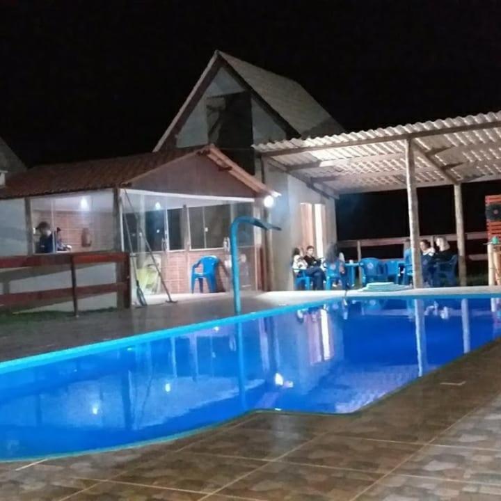 Pousada Recanto Feliz Carvalhos Mg 外观 照片