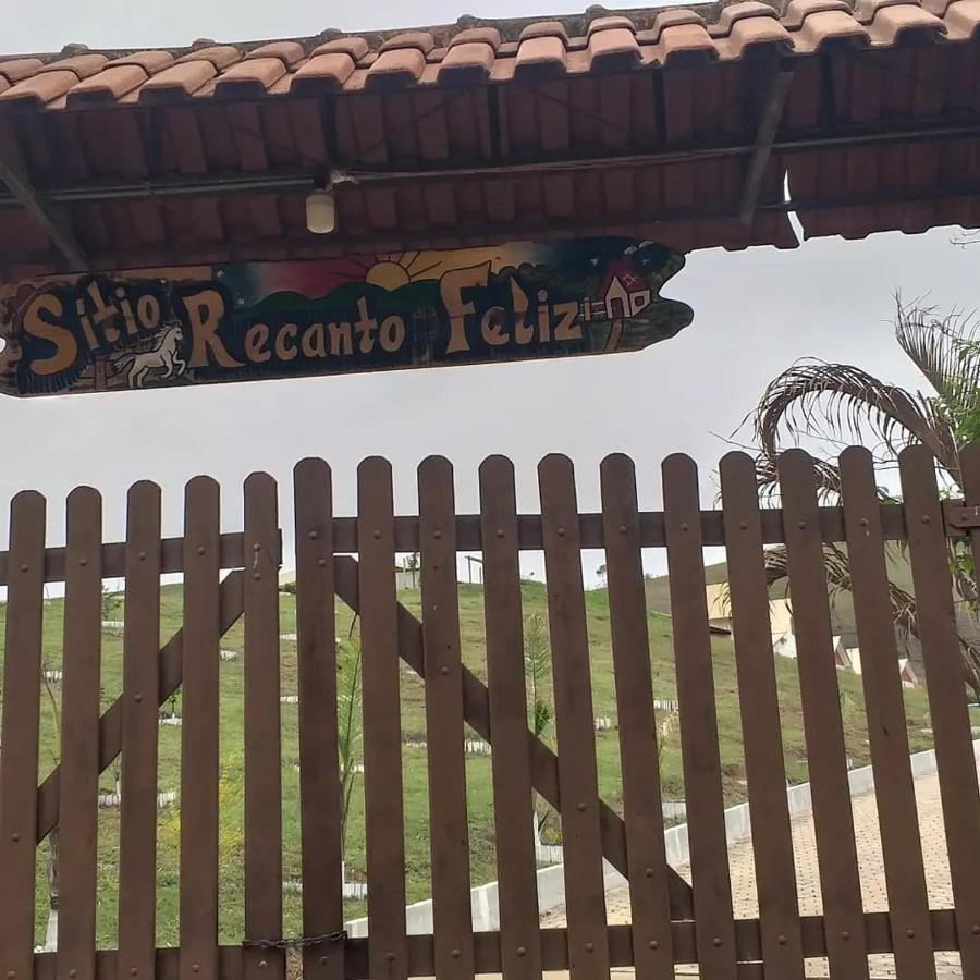 Pousada Recanto Feliz Carvalhos Mg 外观 照片