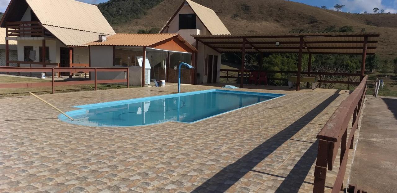 Pousada Recanto Feliz Carvalhos Mg 外观 照片