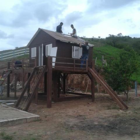 Pousada Recanto Feliz Carvalhos Mg 外观 照片