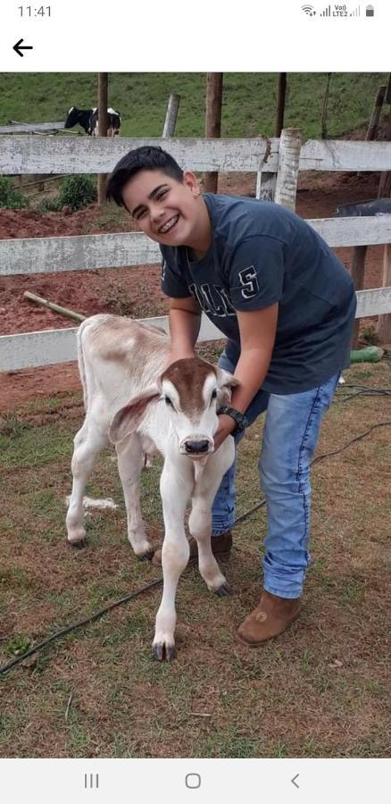 Pousada Recanto Feliz Carvalhos Mg 外观 照片