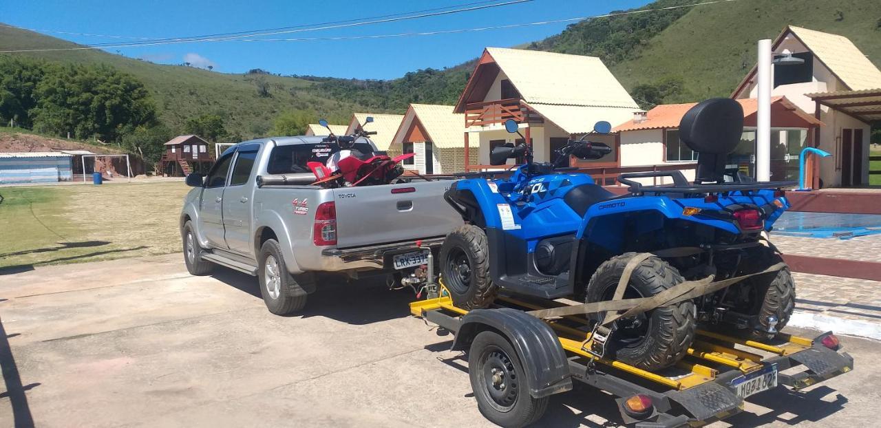 Pousada Recanto Feliz Carvalhos Mg 外观 照片