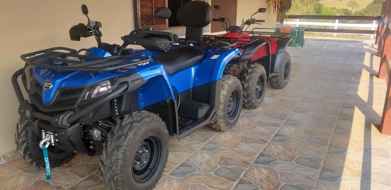 Pousada Recanto Feliz Carvalhos Mg 外观 照片