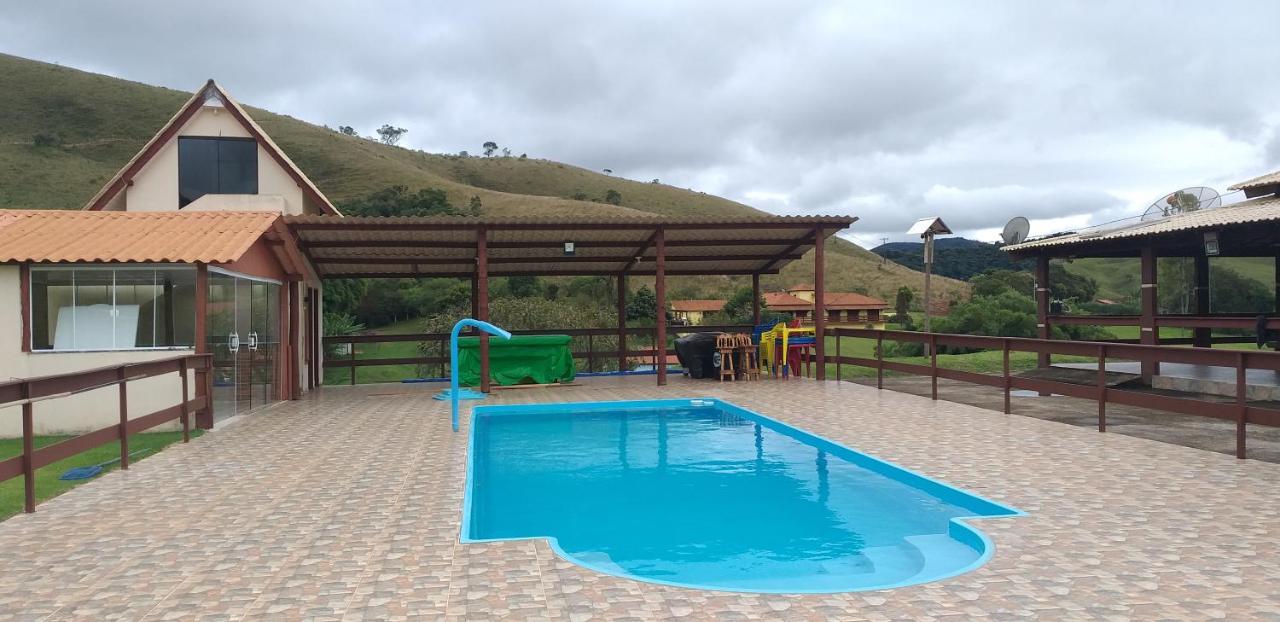 Pousada Recanto Feliz Carvalhos Mg 外观 照片